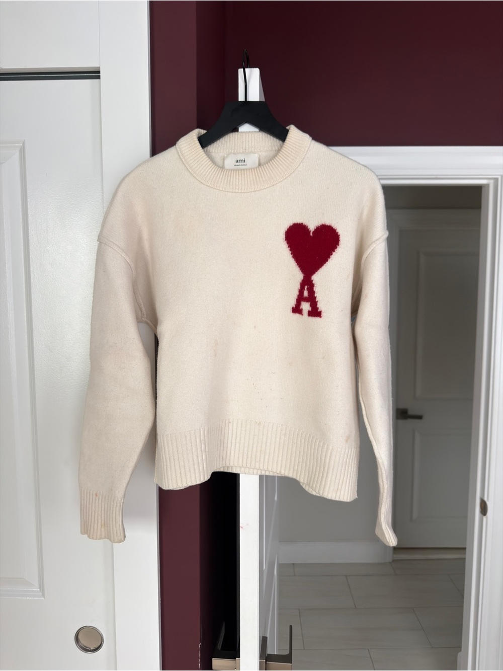 AMI Paris Wool Sweater
